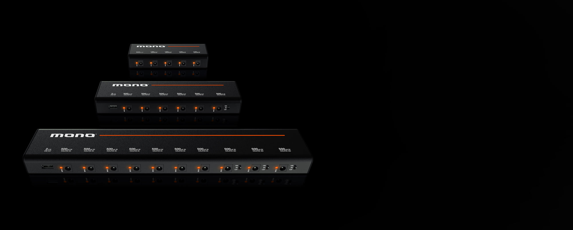 POWERS EVERY PEDALBOARD