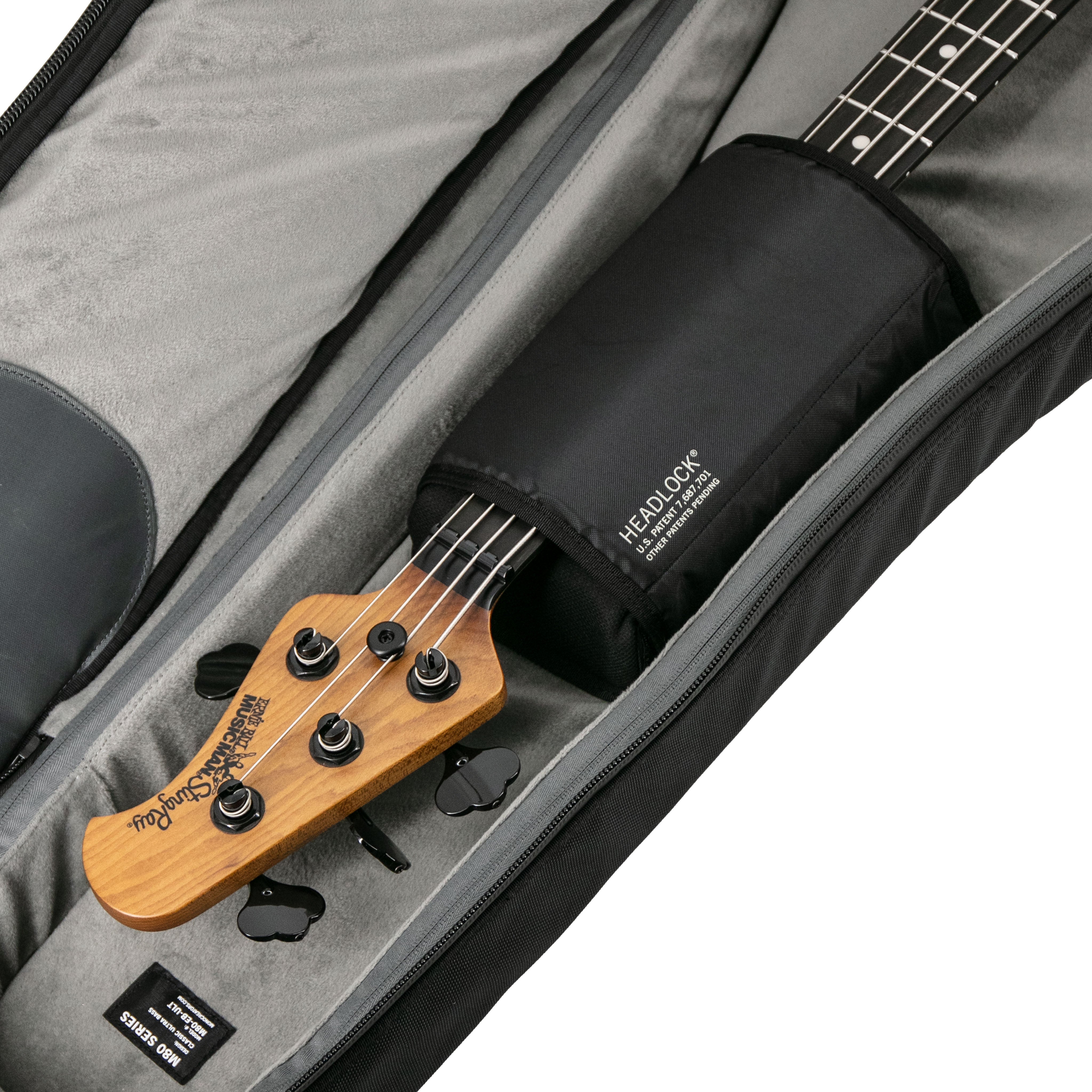 M80 Classic Ultra Bass Case, Black – MONO Australia