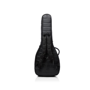 Classic Dual Acoustic/Electric Guitar Case, Black