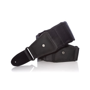 Betty Guitar Strap, Long, Black