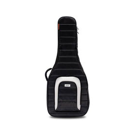 Classic Jumbo Acoustic Guitar Case, Black