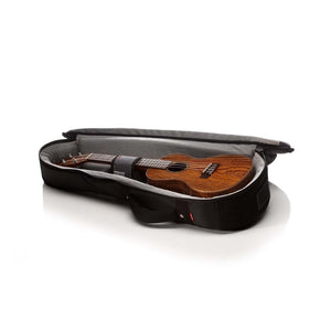 Classic Concert Ukulele Case, Black