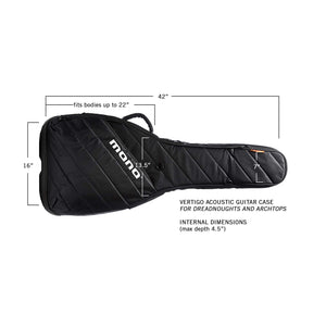 Vertigo Acoustic Guitar Case, Black