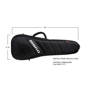 Vertigo Tenor Ukulele Case, Black