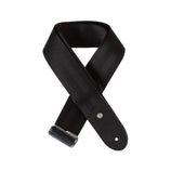 Warsaw Guitar Strap, Manta Black