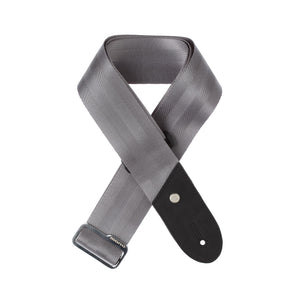 Warsaw Guitar Strap, Platinum Grey