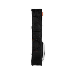 Classic Dual Electric Guitar Case, Black